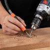 Flexible Shaft Extension Adapter 6mm Clamping Adapter Tool for Drill Grinder Detailed Crafting Projects Accessories