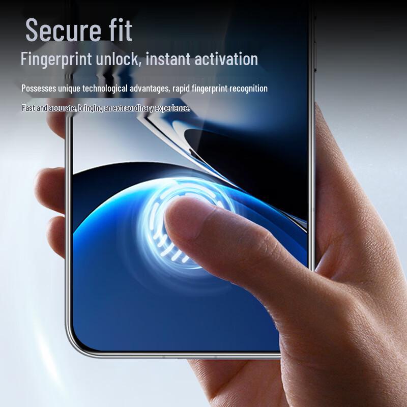BIAZE Redmi Turbo4 Tempered Glass Screen Protector