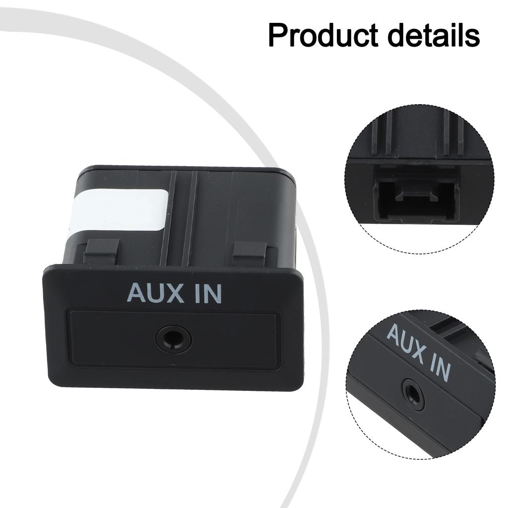 AUX Audio Socket Car Stereo Socket Easy To Install