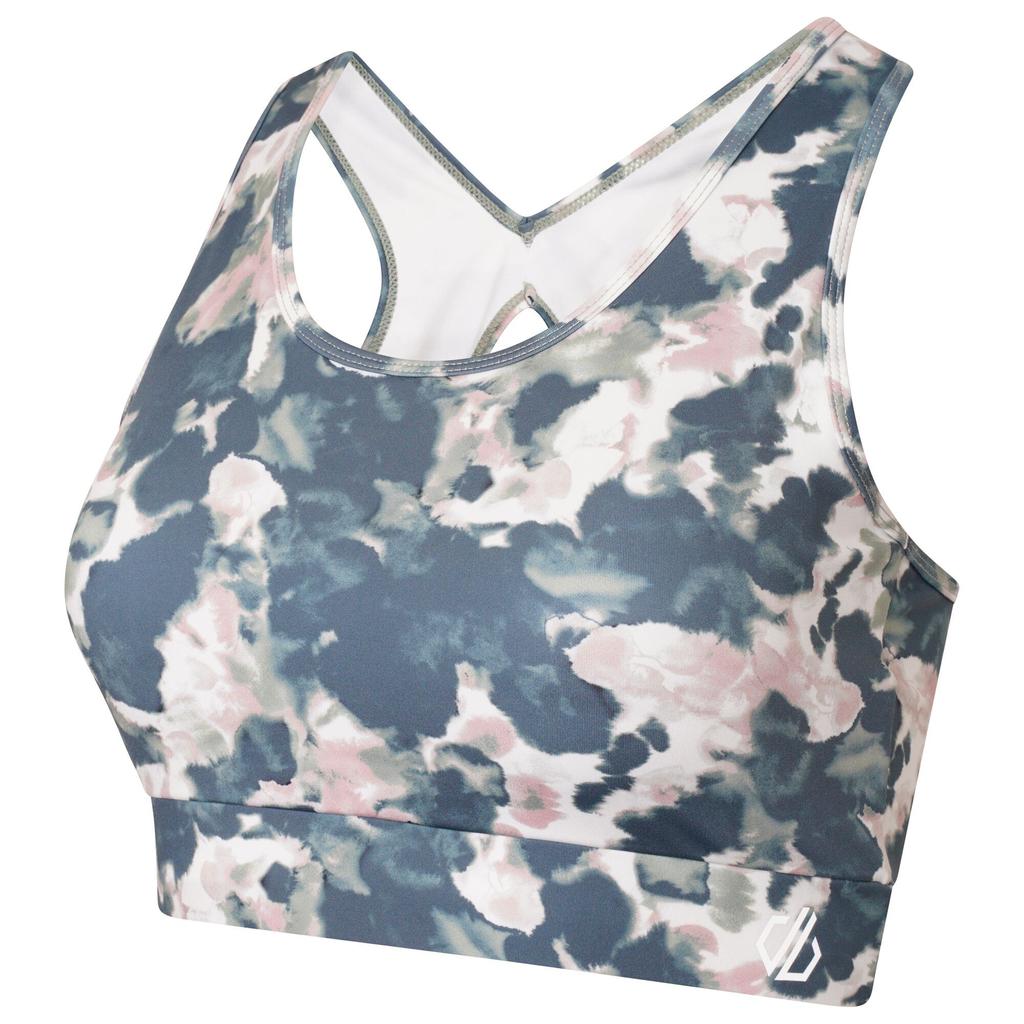 Dare 2B Womens/Ladies Swift Ink Blot Sports Bra