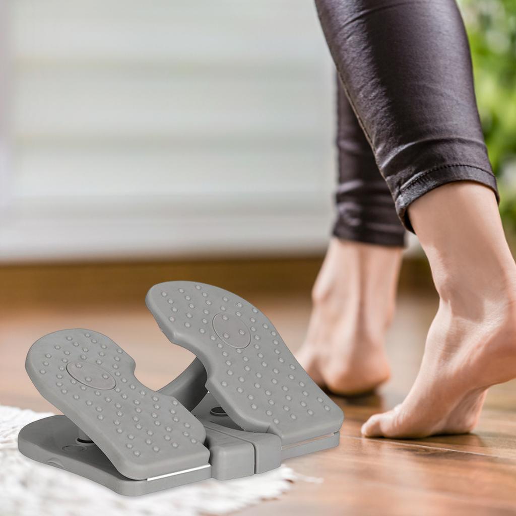 Mini Standing Leg Stretch Board Portable Leg Step Fitness Machine Fitness Equipment Foldable Non-Slip Unisex for Home Workout