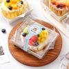 100PCS Thank You Seal Stickers Multicolor Handmade Long Strip Label DIY Accessories Self-adhesive Adhesive Sealing Sticker