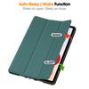 For Redmi Pad 2 Pro Case with Pen Holder Trifold Leather Magnetic Smart Cover for Poco Pad M1 / Redmi Pad 2 Pro 12.1 Inch Case