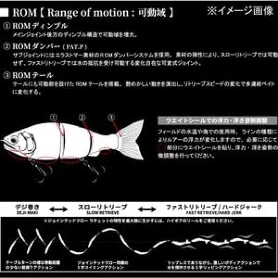 Gan Craft Ayuja Jointed Claw Ratchet 184F Strawberry Milk #09