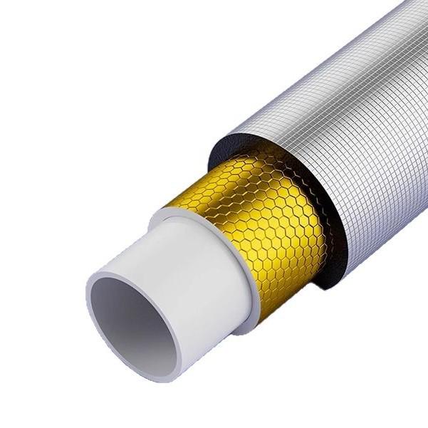 Sewer Pipe Soundproofing Wrap: Self-Adhesive Noise Reduction Sheet for Bathroom Drains