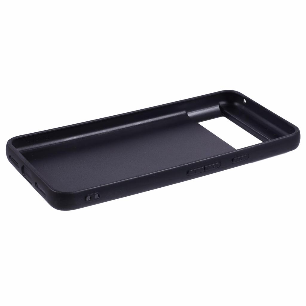 Bojue-3 Series For Google Pixel 8a Case PU Leather Coated PC+TPU Anti-Scratch Cover