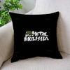 M-Metal M-Mulisha Pillow Gifts Home Office Furnishings Bedroom Sofa Car Cushion Cover case 45x45cm