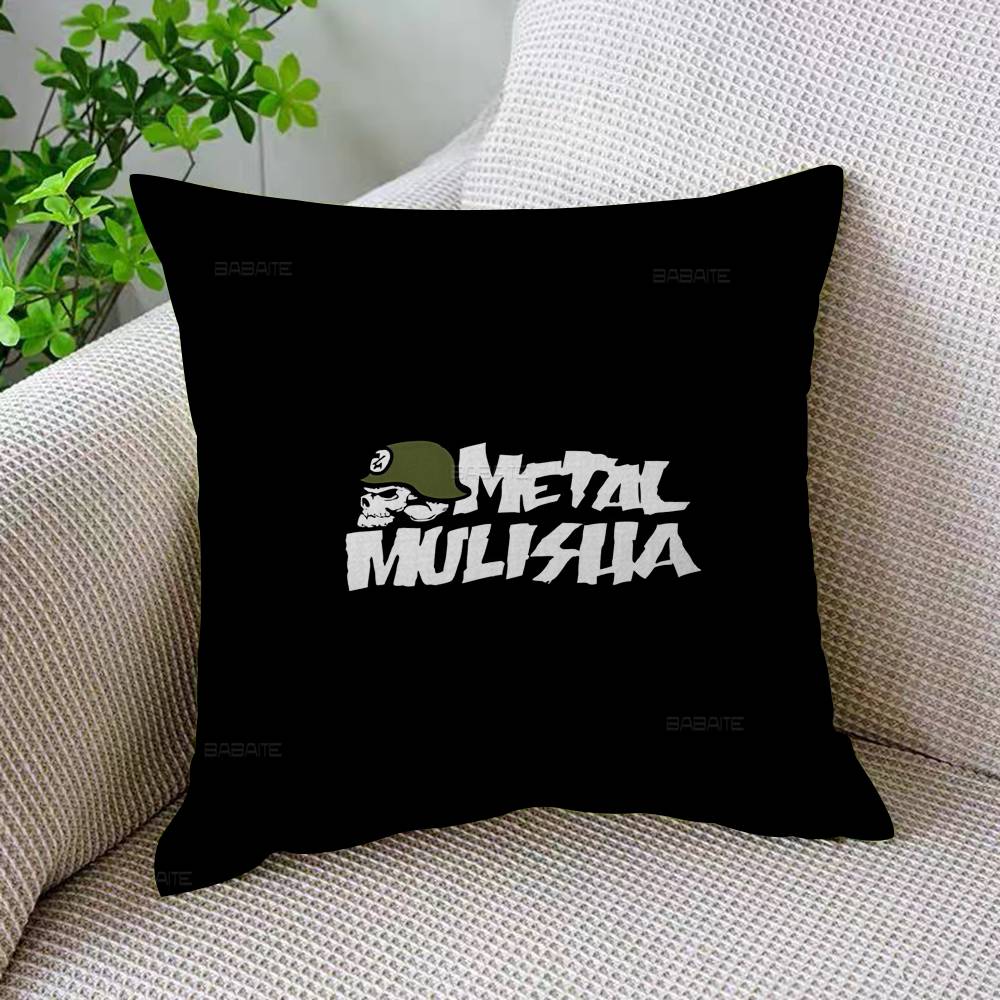 M-Metal M-Mulisha Pillow Gifts Home Office Furnishings Bedroom Sofa Car Cushion Cover case 45x45cm