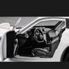 1/32 Dodge Viper ACR SRT Alloy Sports Car Model Diecasts Metal Track Racing Vehicles Car Model Sound Light Simulation Kids Gifts