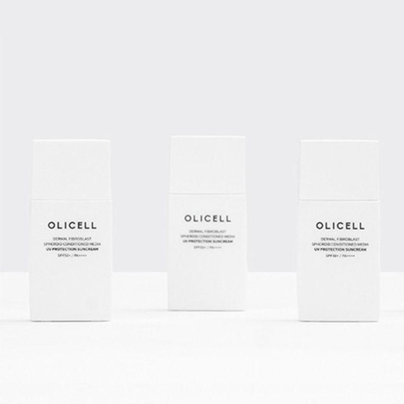 OLICELL Dadaikseon Set Olicell UV Protection Sunscreen 35ml 1+1+1