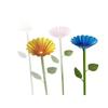 Flower Shape Bees and Butterfly Bath Bowl Watering Stake Watering Station for Garden Backyard Decors Bees Watering Supply