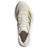 Adidas Chaussures de sport pour femmes Adizero Boston 13 'Blanc craie Or métallisé' JS4952