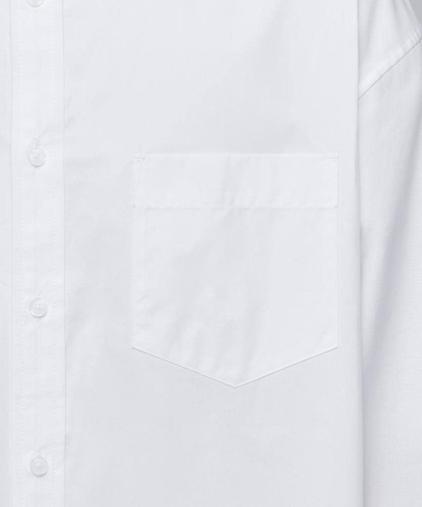 Musinsa Standard Oversized Poplin Shirt [White]