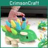 Dinosaur Fufufa Sensory Toys Educational Learning Toys Puzzle Hands On Game