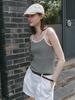 Meleuhen Linen Hunting Cap_3Color