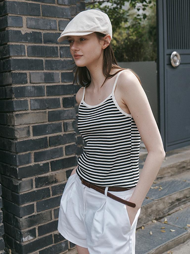 Meleuhen Linen Hunting Cap_3Color