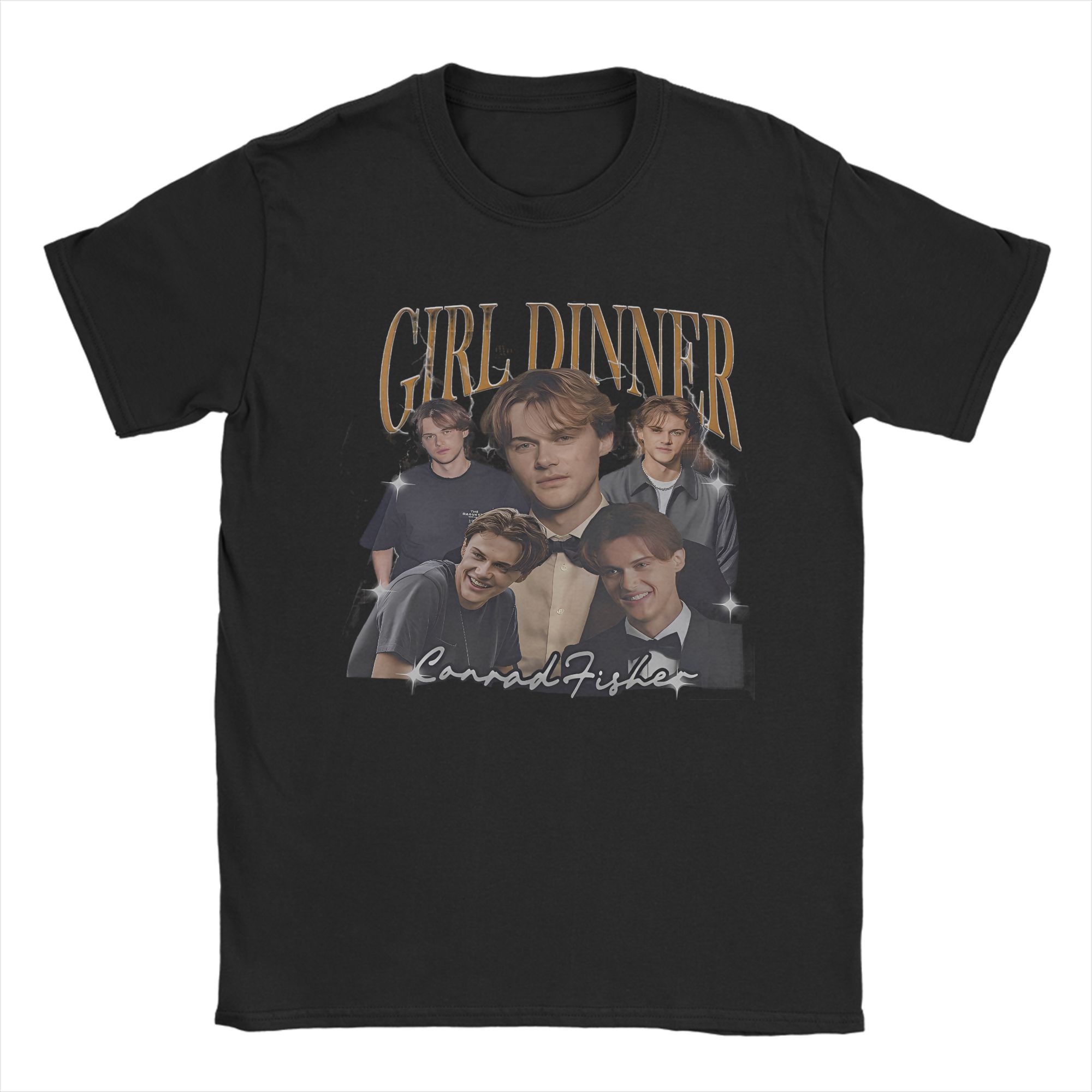 Conrad Fisher Vintage Photo Graphic Tee T-shirt S