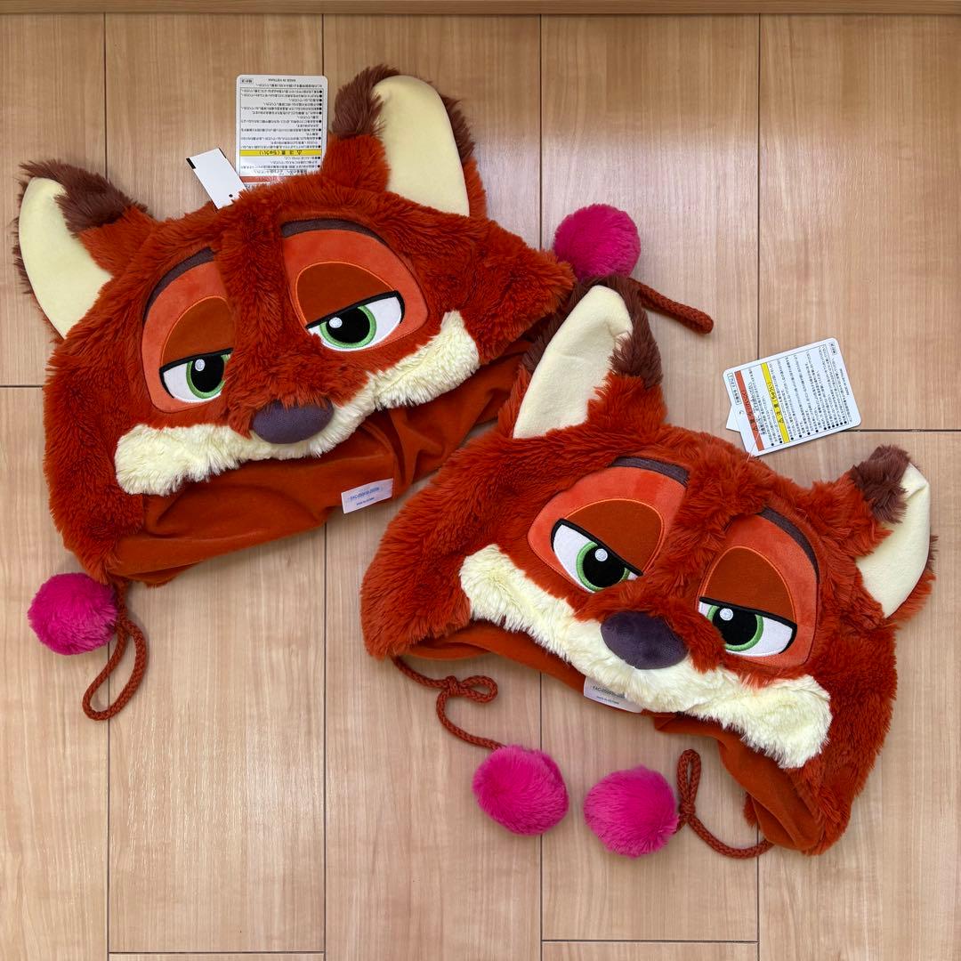 Tokyo Disney Resort Nick Fun Cap