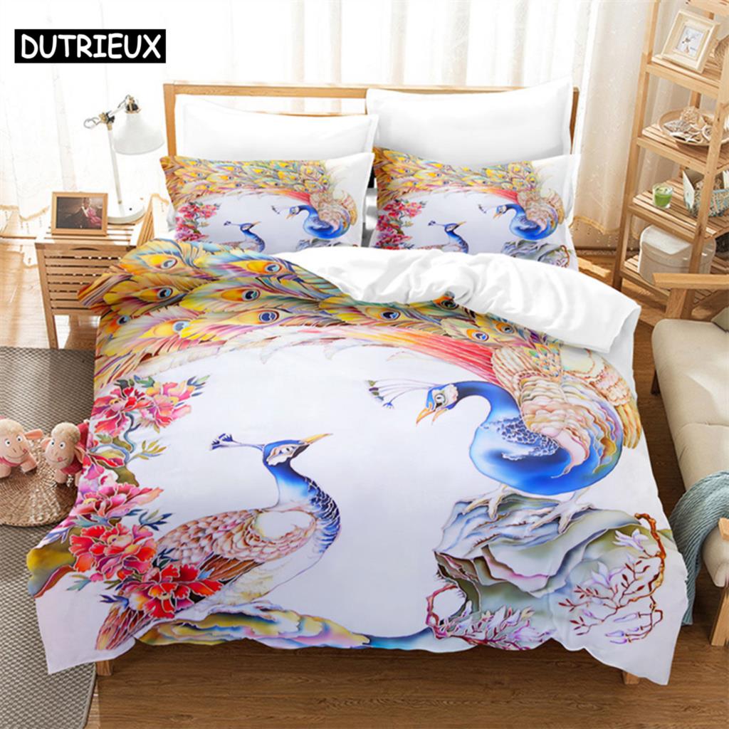 Comforter Eagle Rose Queen Bedding Set Kids Bedding Digital Printing King Size Bedding Set