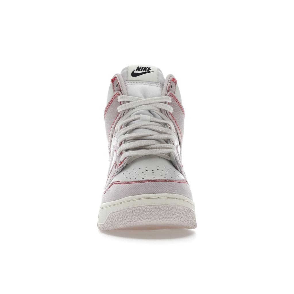 Nike Dunk High 1985 Barely Rose Unisex-Sneaker Pink Weiß Sail DQ8799-100