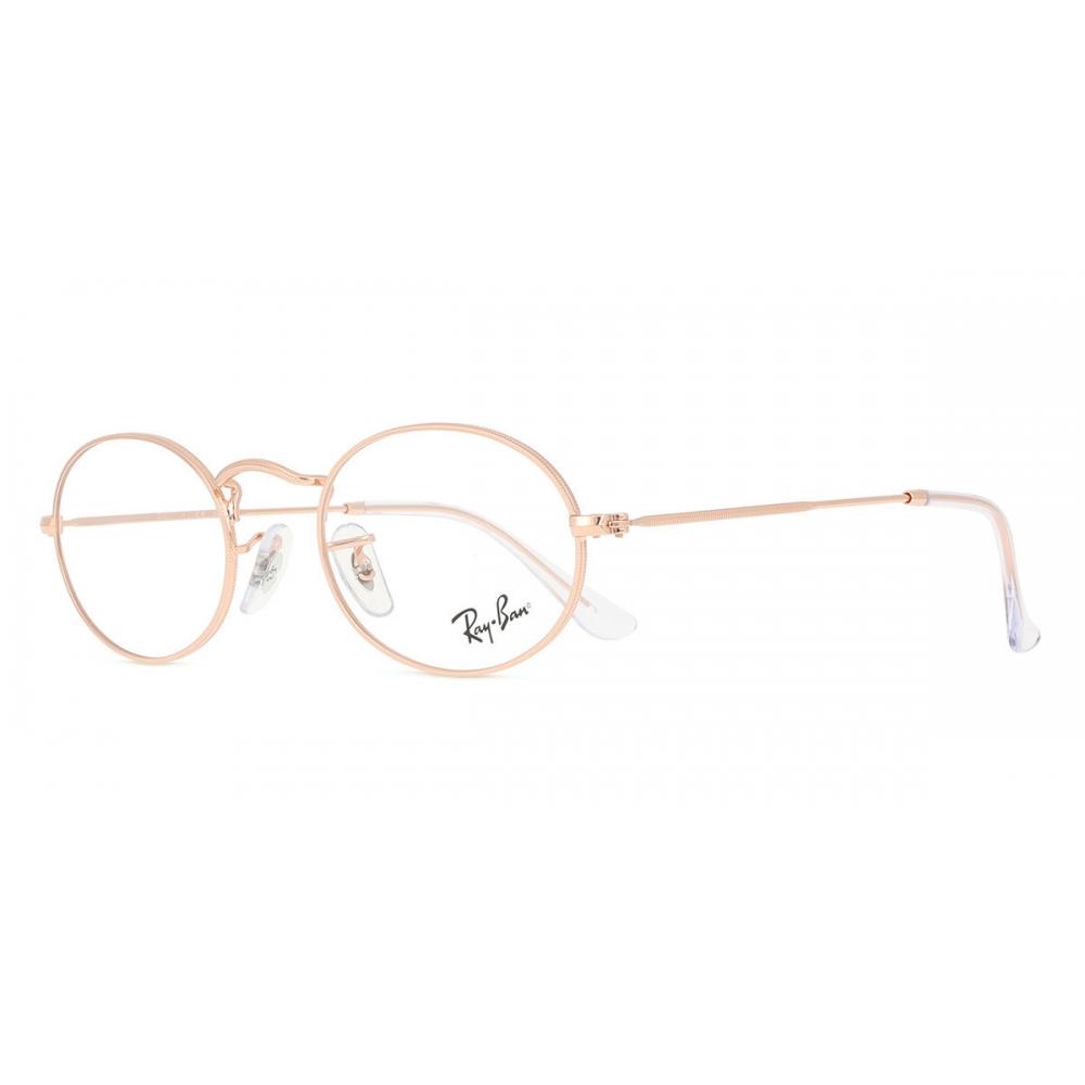 Ray Ban Unisex Rx3547v Oval Eyeglasses