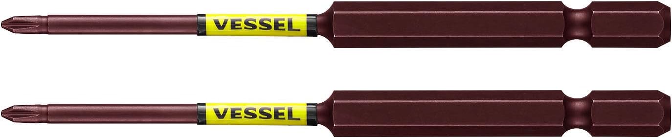 

VESSEL Sakisbo Stepped Bit x x 100mm Set of 2 SS161100 +1 3