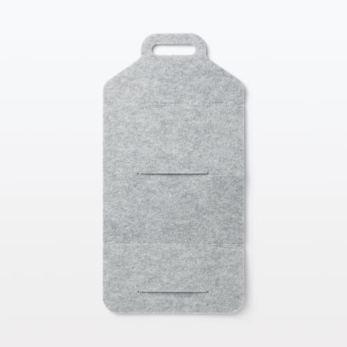 MUJI 84474118 Reusable Dehumidifying Sheet with Deodorizing Function for Hangers, 1 Piece