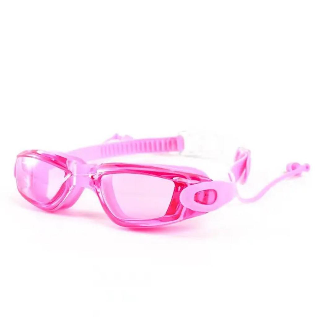 Anti-Fog Electroplated Silicone Racing Goggles for Men & Women