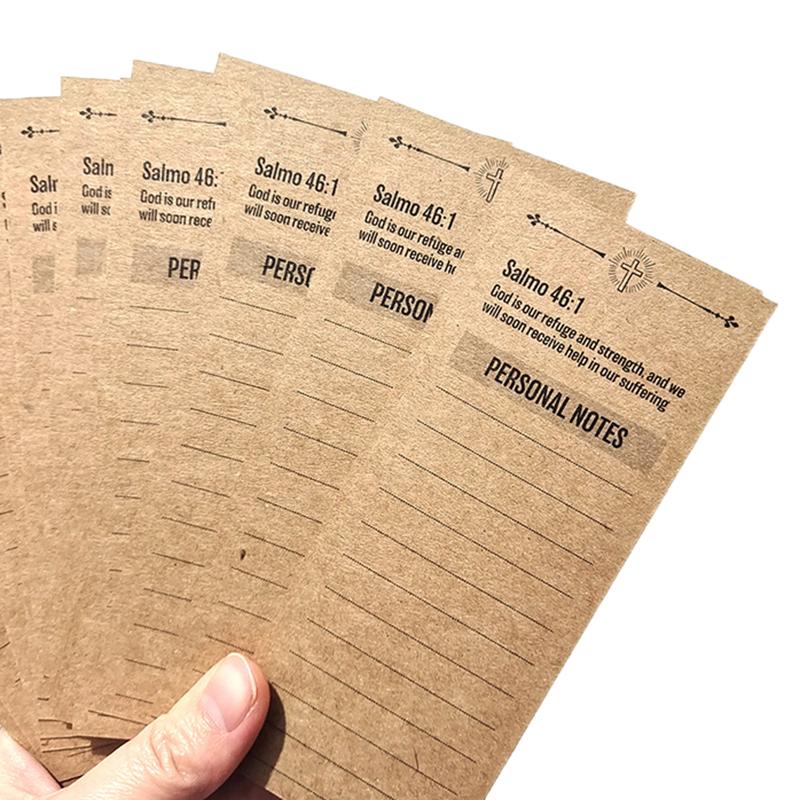 50 Pcs Bible Emergency Numbers Bookmark Christian Gift Religious Bible Verse Bookmark Christian Bookmarks For Church Welcome