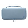 Eramd Switch 2 Slim Hard Pouch + 2m Magnetic Cable + Analog Stick Covers (3-Piece Set) Powder Blue