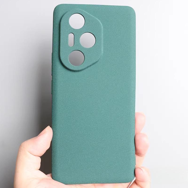 

Мягкий ТПУ чехол из песчаника для телефона Honor 400 Pro Ультратонкий матовый силиконовый чехол для защиты объектива для Huawei Honor 400 Lite For Honor 400 зелёный