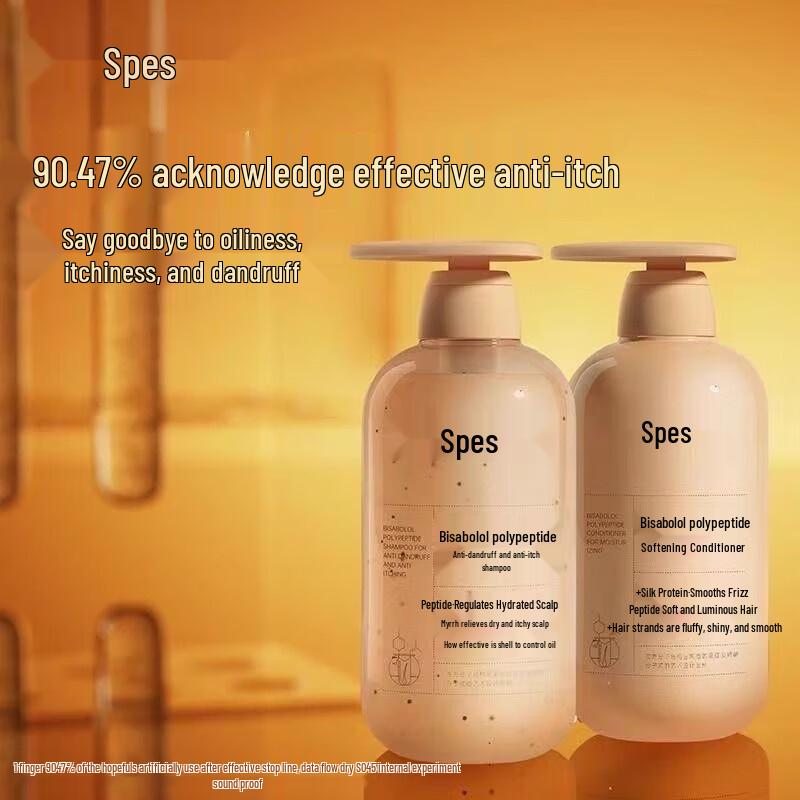 Spes Bisabolol Anti-Dandruff & Itch-Relief Shampoo 480ml