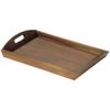 Yamashita Craft Wooden Bakery Tray with BR 33650000 Handle,