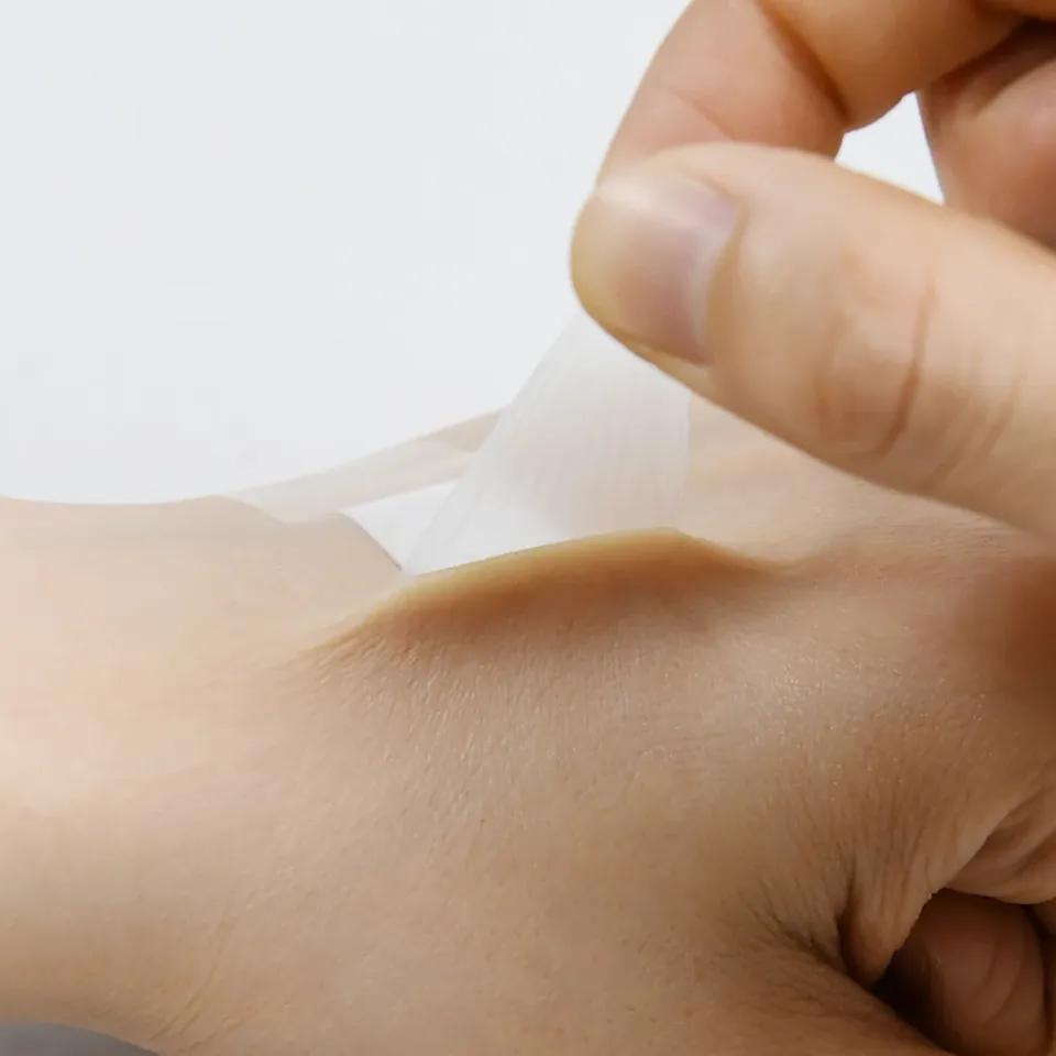 50Pcs Transparent Adhesive Wound Plaster Waterproof Medical Anti-Bacteria Band Aid Bandages Home Travel First Aid Kit