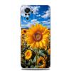 Phone Case For Xiaomi Redmi Note 14 13 12 4G 9S 9 10 11 Pro Plus 5G 14C 13C 12C 10C 9A Soft TPU Cover Beautiful Yellow Sunflower