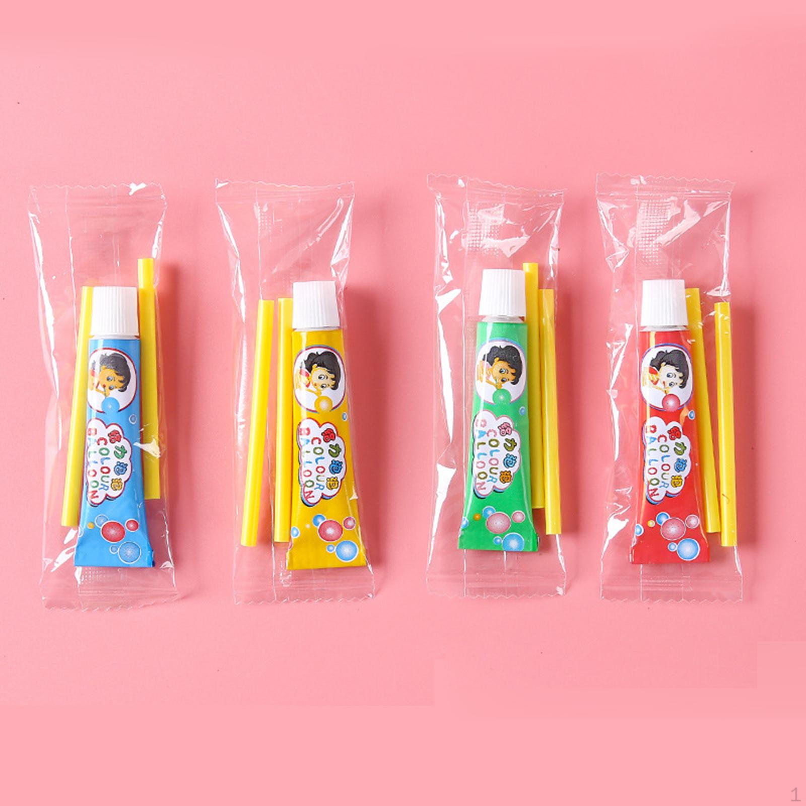 

Игрушки для выдувания пузырей, творческие поделки своими руками, съемный интерактивный мультфильм, красочный двусторонний скотч