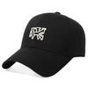 Four Seasons New Baseball Cap Men's and Women's Trendy Cool Alphabet Sun Hat Fashion Outdoor Hard Top Three-dimensional Embroidery Cap