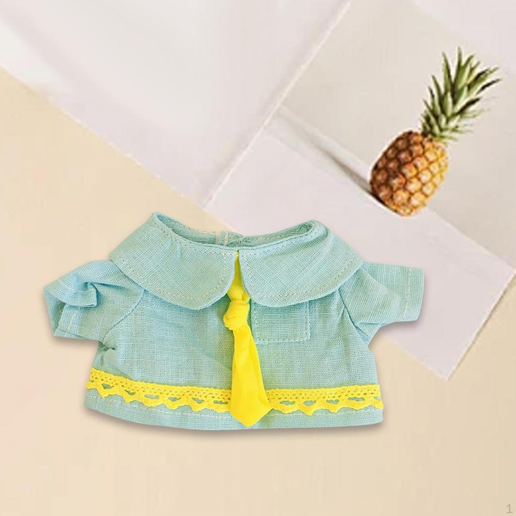 20cm Doll Clothes Comfortable Cute Clothing for Pendant Age 5-7 8-10