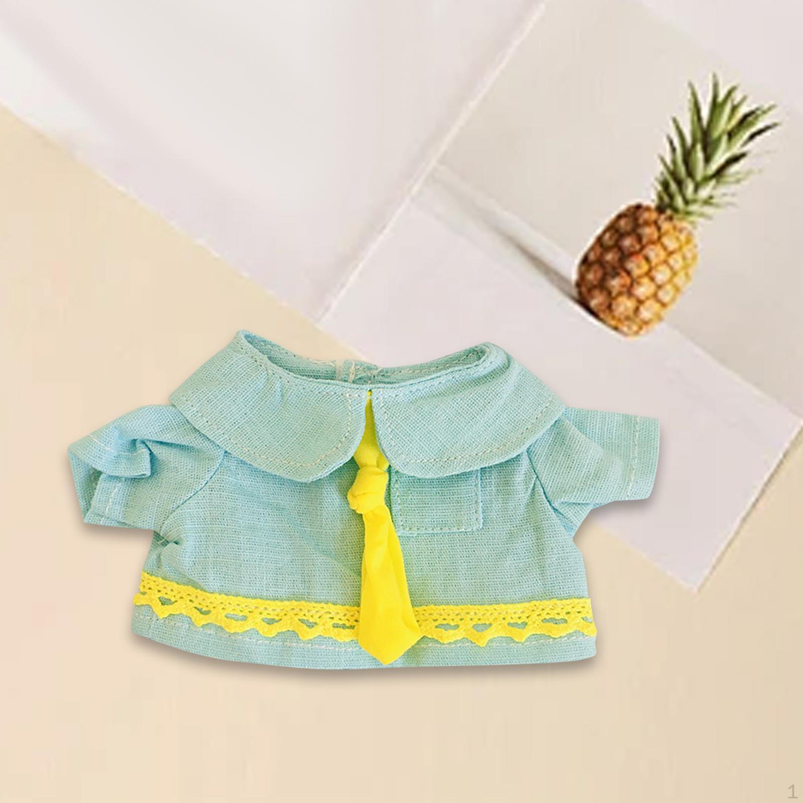 

20 см Кукольная одежда Удобная Милая Одежда для Подвески Возраст 5-7 8-10 without hat