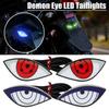 Motorcycle LED Tail Signal Light License Plate Lamp 12V Eagle Eye Headlight Flash Strobe Light for Motor Car Decoration M5L7
