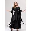 Womens Vintage Medieval Princess Costume Halloween Party Theater Performance Cosplay Outfit