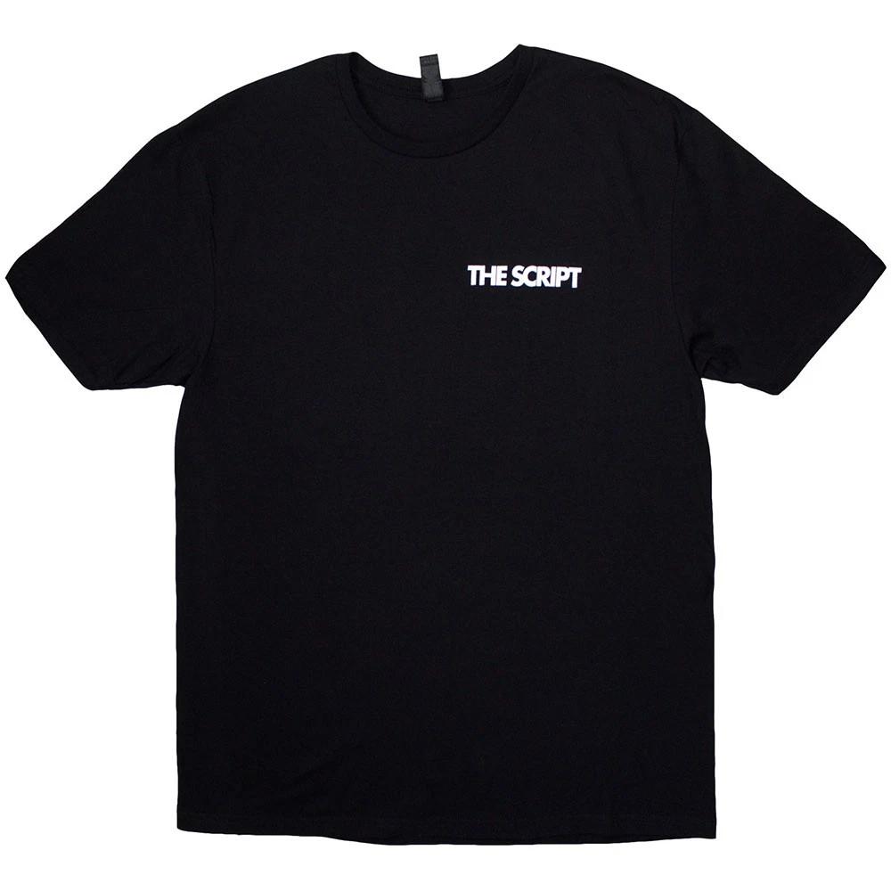 The Script Satellites Pocket Logo Tee Tshirt Unisexs L