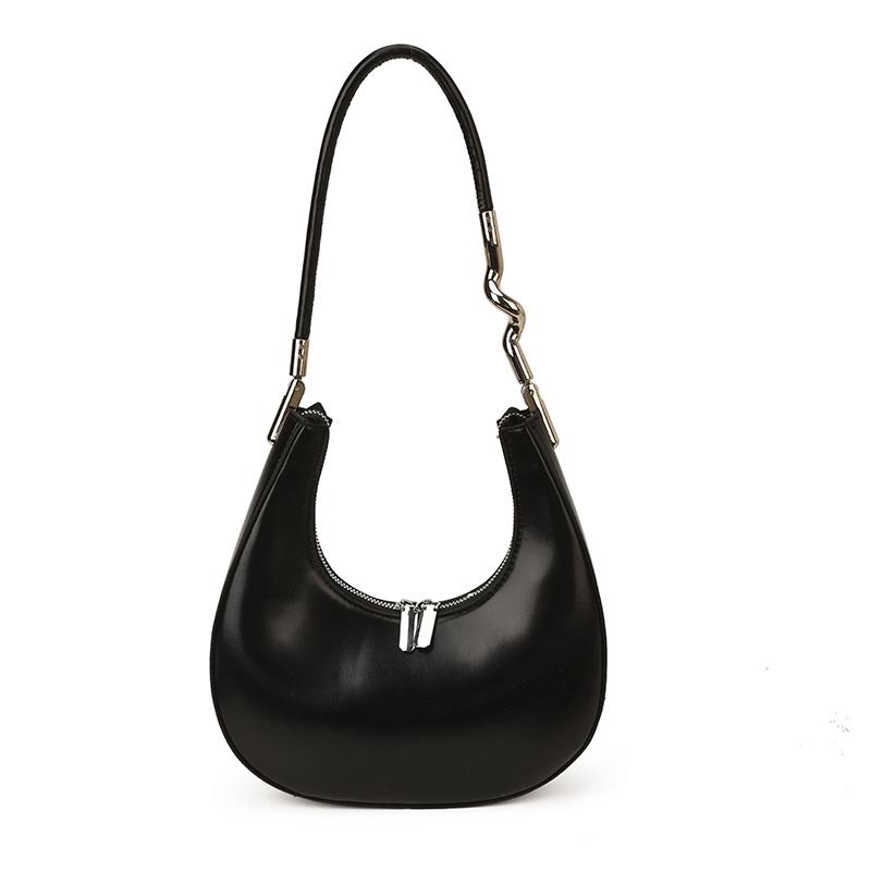 

Solid Pu Zipper Stylish Design Square Shoulder Bags 2026 Hot Trendy Large Capacity Sense of Luxury Handbags for Women чёрный