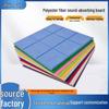 Nine-Grid Felt Wall Stickers for Photo and Message Display In Kindergartens