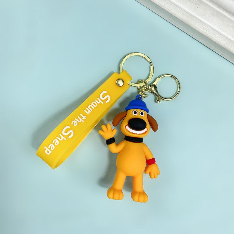 Søtt Dyr Lam Nøkkelring Sau En Sau Dukke Veske Anheng Nøkkel Kvinners Vakkert Smykke Bil Telefon Nøkkelring Bursdagsgave