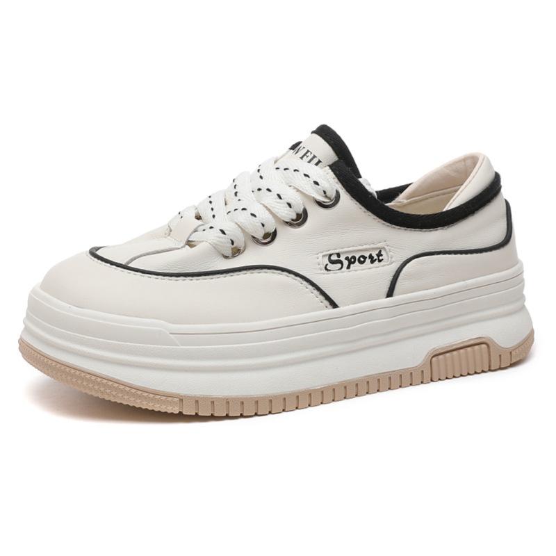

New women s spring and autumn board shoes women s versatile casual niche shoes thick-soled ugly cute shoes 40 чорний