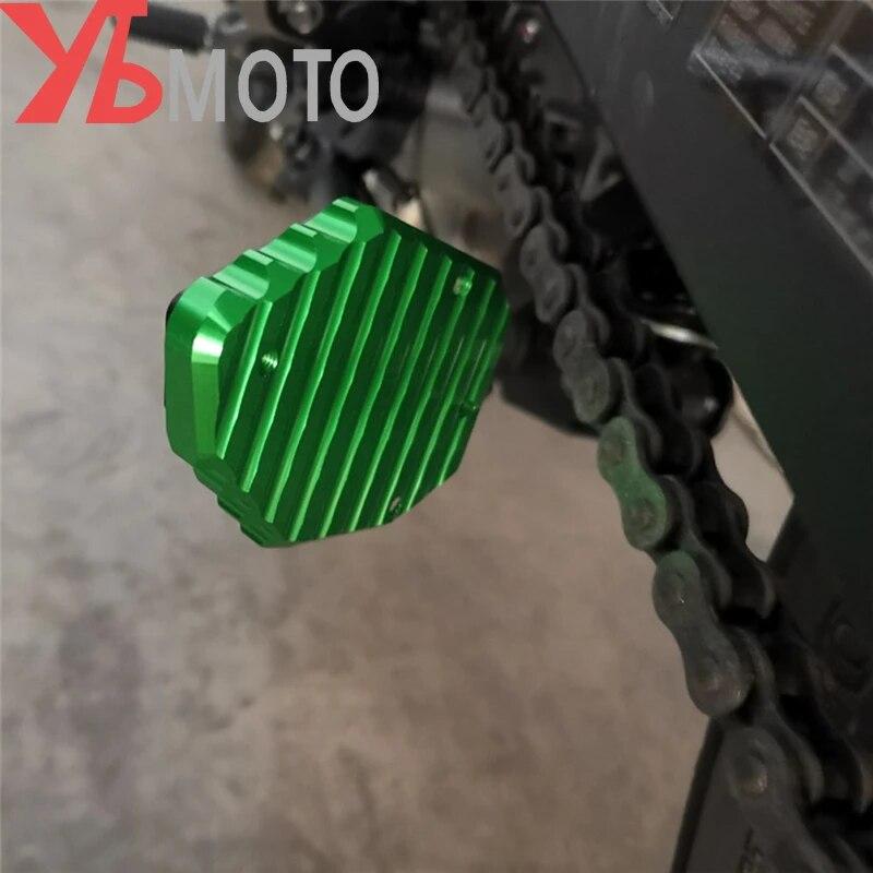 Kickstand Foot Side Stand Extension Pad Support Plate For KAWASAKI Z H2 ZH2 Zh2