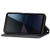 For Sony Xperia 10 VI Case Wallet Stand Function Skin-touch Leather Phone Cover
