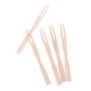 80/100PCS Disposable Catering Forks Fruit Stick Finger Food Pick Aperitif Picks Cute Dessert Party Fork Lunch