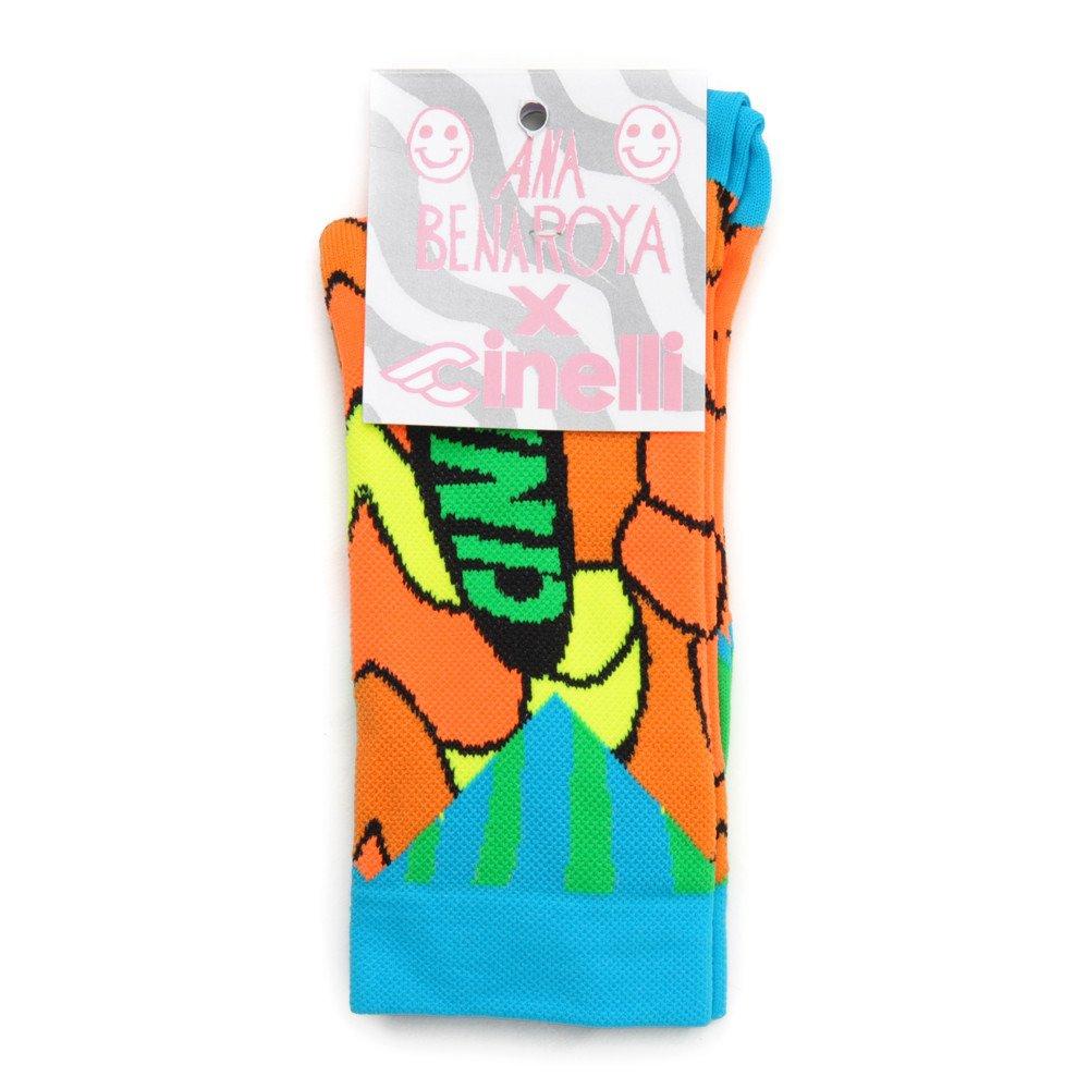 

Cinelli POSEIDON SOCKS suitable for road and mountain (XS-S) C0240, bikes, MTBs, bikes.